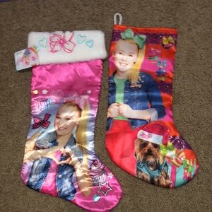 2 JoJo Siwa Christmas Stocking